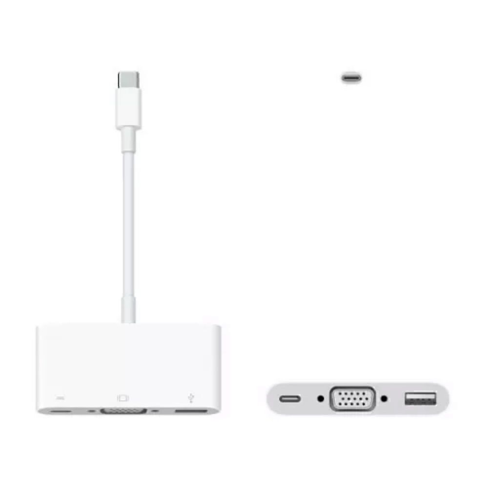 Apple USB-C VGA Multiport Adapter in White - AUTHENTIC + SEALED! - Picture 7 of 10
